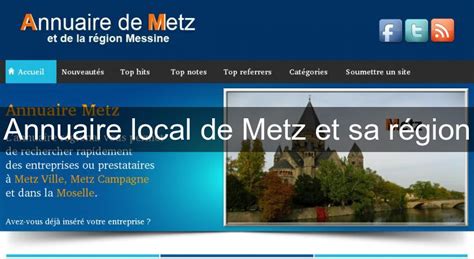 annuaire metz|Annuaire Metz (57000)